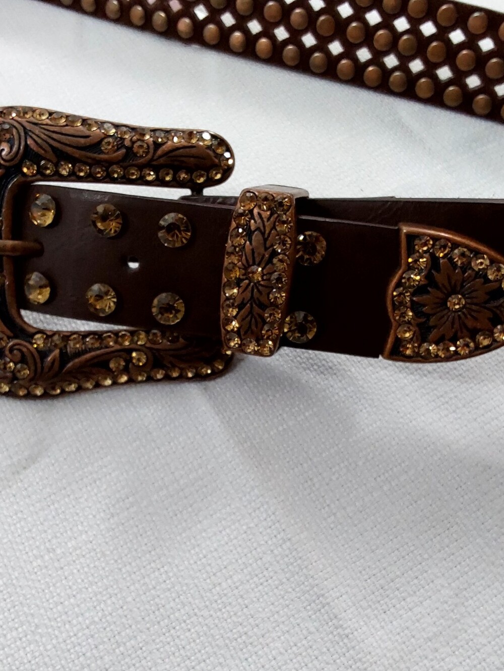 Shyanne Women's Bling Belt - Picture 13 of 13